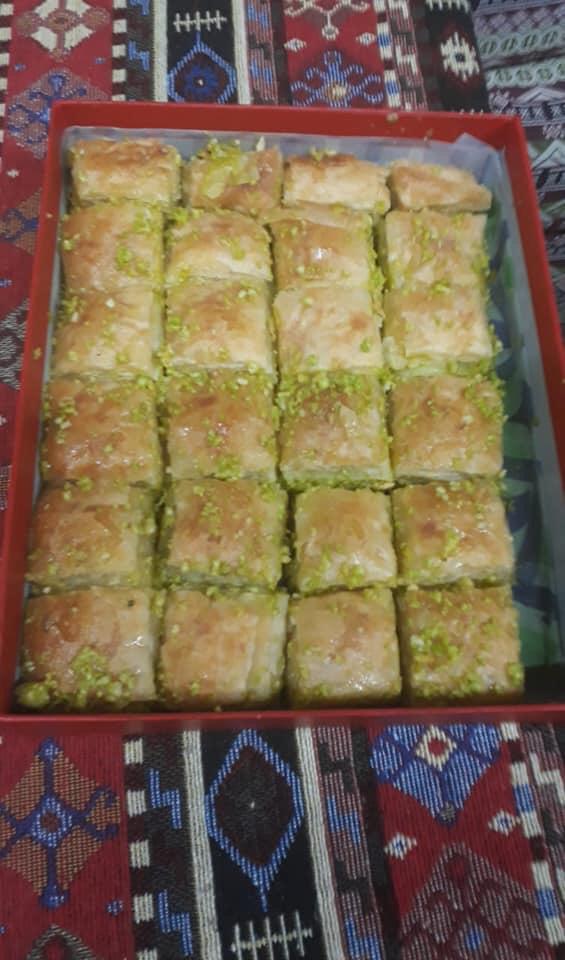 BÁNH MỲ Ả RẬP